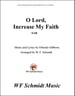 O Lord, Increase My Faith